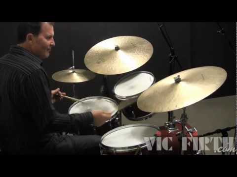 Drumset Lessons with John X: Jazz Comping, Lesson 2