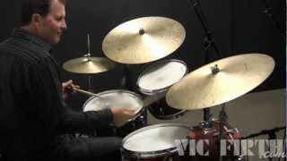Drumset Lessons with John X: Jazz Comping, Lesson 2
