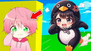 『ググガガペンギン』とかくれんぼするロブロックス..🐧【ROBLOX】