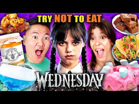 Try Not To Eat - Wednesday (Pilgrim World Fudge, Yeti-tini, Eugene's Honey)