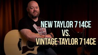 Video thumbnail for Taylor 714ce Modern vs. Vintage | Does 20 Years Make a Difference? by Alamo Music Center