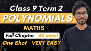 Polynomials Class 9 Maths Easiest Explanation One-