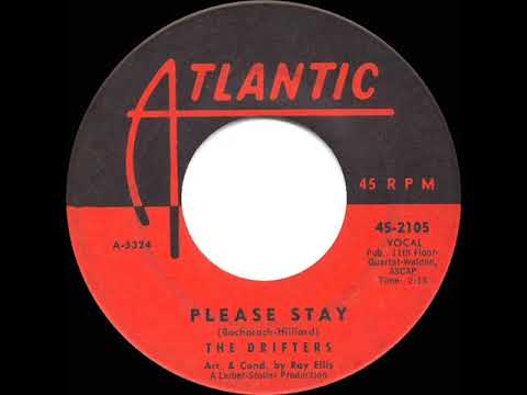 1961 HITS ARCHIVE: Please Stay - Drifters