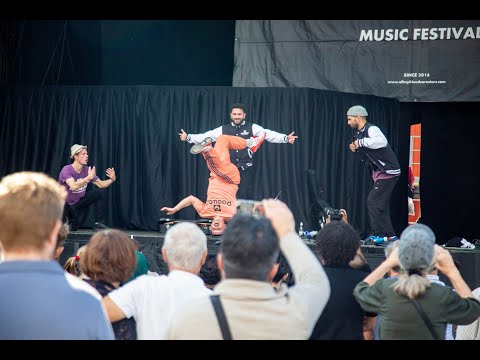 breakdance legends from Gothenburg - Ultimate b-boys