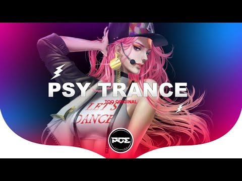 PSY TRANCE ● Major Lazer - Too Original (Bad Influence Remix) feat. Elliphant & Jovi Rockwell