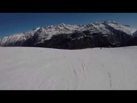 Sölden Piste 2 2017-02-19