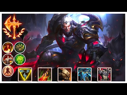 SkyFlower 천꽃 DARIUS MONTAGE - Challenge Darius Korea | LOL SPACE