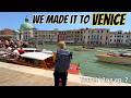Arriving in Venice by High Speed Rail | Our first day exploring (vlog ep 7)