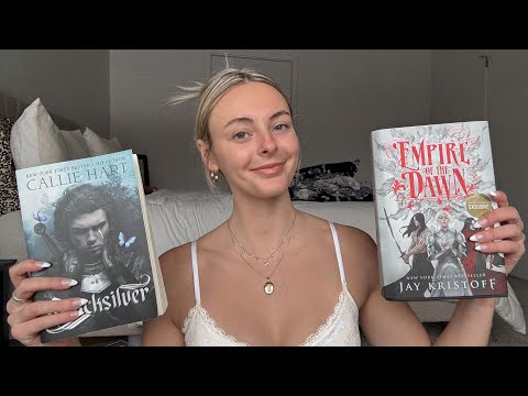 ASMR | Rating & Reviewing My Recent Reads | Book Haul 📚 
