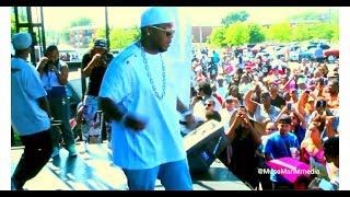 Twista and R. Kelly "Throwin My Money" 2 Legends (LIVE)