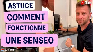 Comment ça marche une cafetière Senseo ? 🧐 #tutorial #espresso #senseo