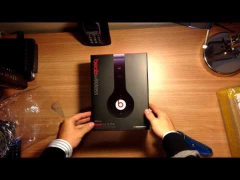 Unboxining Beats by dr. Dre Wireless Black (replica) da fyygame