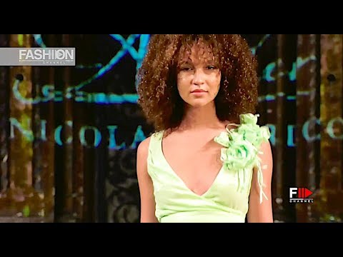 NICOLA D'ERRICO Spring Summer 2019 NYFW by Art Hearts Fashion New York - Fashion Channel