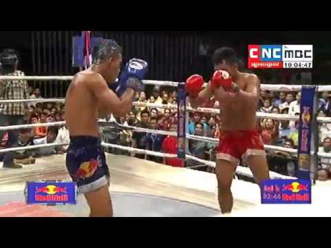 Roeung Sophorn Vs.Thai, Long Sophy, Khmer Boxing, 7 5 2016, CNC Boxing