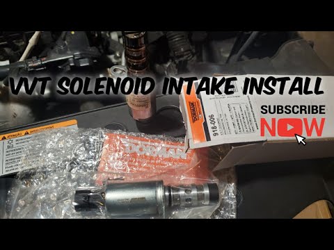How to - Install Vvt Solenoid 2016 Chevrolet Cruze
