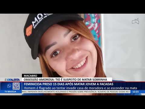 DF ALERTA - Morto 15 dias após assassinar jovem a facadas