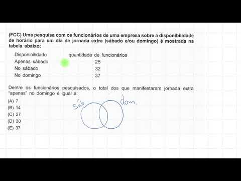 MATEMÁTICA PARA CONCURSOS FCC 002D