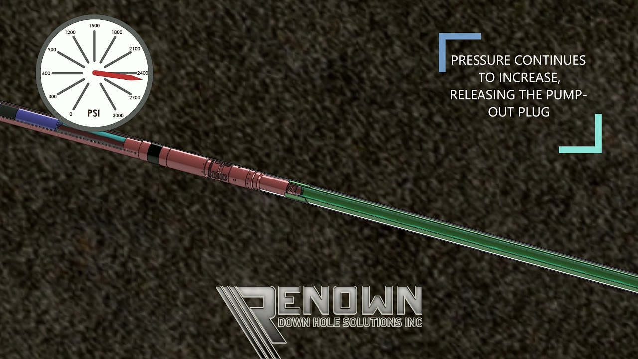 RDS High Flow Injection Packer & Tie-Back Assembly