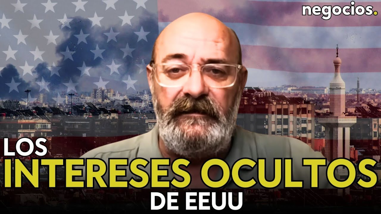 CHEMA GIL: Los intereses ocultos en la guerra de Siria, así se mueve la inteligencia de EEUU