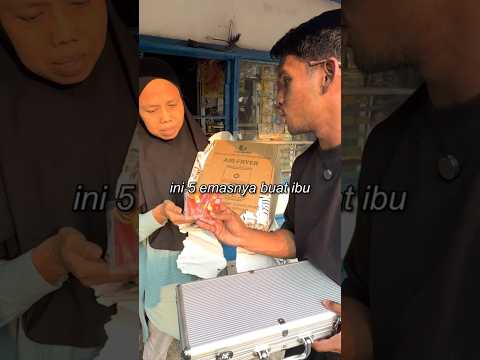 100 Emas atau Kotak Misteri? 😁 #videoshort