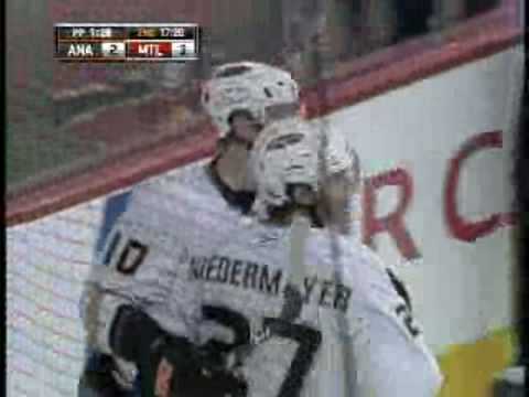 Ducks @ Canadiens 10/25/08