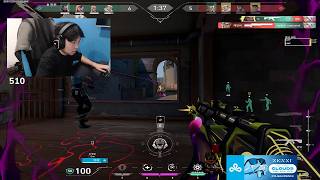 C9 OXY Reyna Breeze RADIANT RANKED