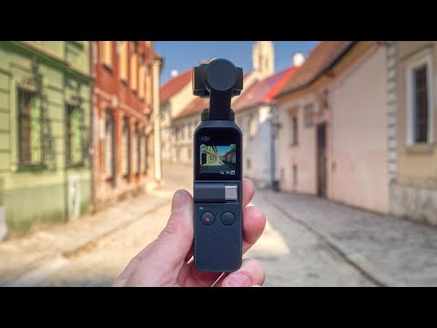 DJI Osmo Pocket - Review after the Hype Video