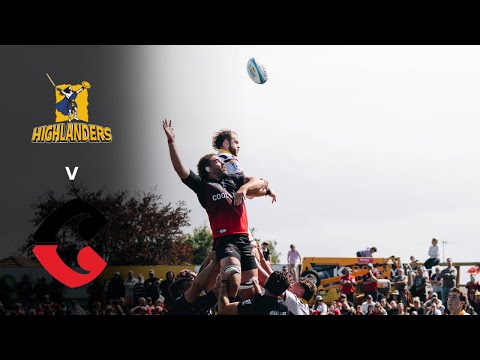 Crusaders vs Highlanders Rugby Highlights | Super Rugby