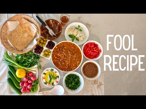 How to make Lebanese Fool (Fava Beans) | Fool Mdammas | Eats With Gasia