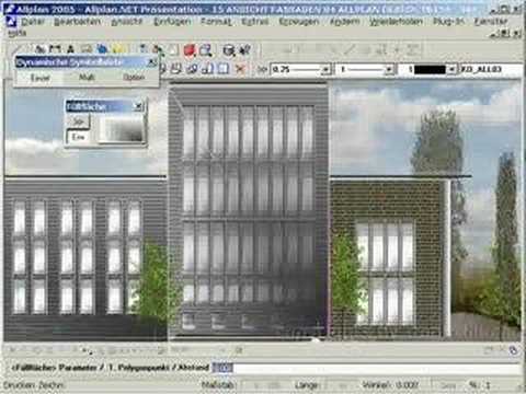 ALLPLAN.TV - CAD DESIGN - Fassadenschatten