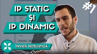 💻 Cum setez IP Static sau IP Dinamic pe Windows ? | Invata Retelistica #1
