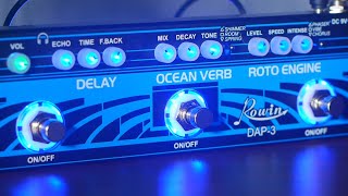 Video thumbnail for Rowin DAP-3 Multi Effects Pedal by Doug Hanson