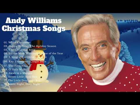 Top Christmas Songs 2025 🎅 Best of Andy Williams Nonstop Holiday Playlist