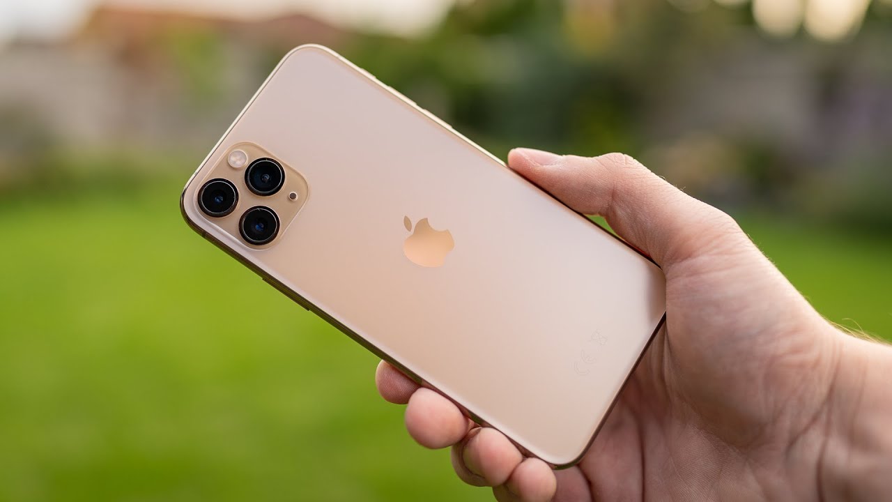 iPhone 11 Pro Gold Unboxing and First Impressions