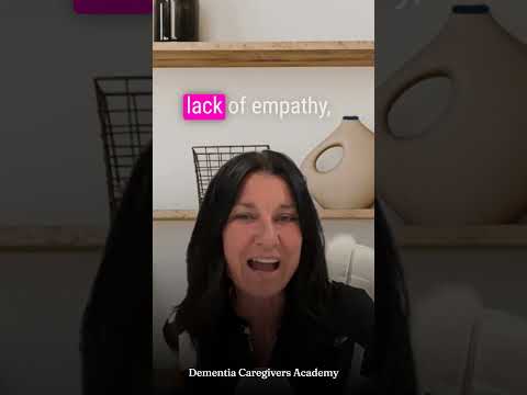 Frontal Temporal Lobe Dementia (FTD)  #caregiver #dementiacaregiver #dementiaawareness