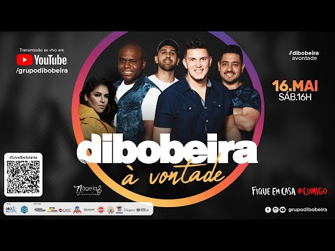 LIVE | Dibobeira à vontade #FiqueEmCasa e Cante #Comigo