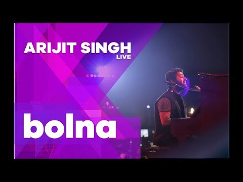 Bolna - Live | Arijit Singh Live | MTV India Tour 2018 HD