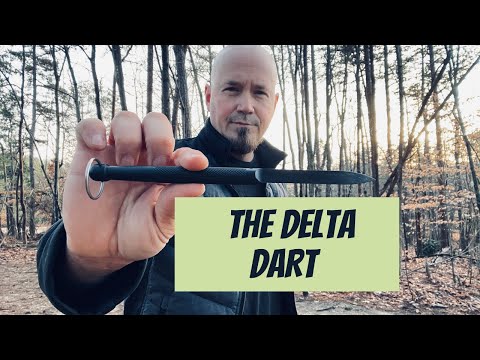The Delta Dart from Cold Steel: Non-metallic, light and very effective!