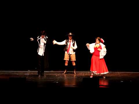 Fanime 2010 Masquerade: Skit #38 - Pandora Hearts and Touhou