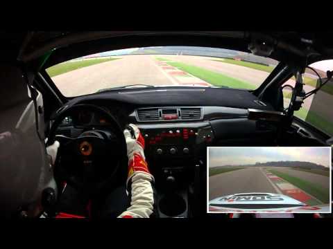 Cameracar Rally Franciacorta Circuit 2014 Manuel Bissa-Ratnayake Lancer N4 1°classe - PS 4