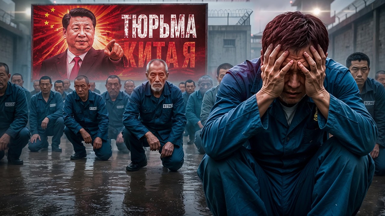 🇨🇳 Китай // Тюрьма для смертников за один косяк