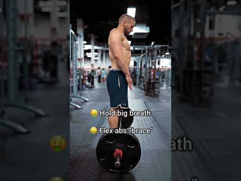 How to Deadlift 🔥 Save your spine!