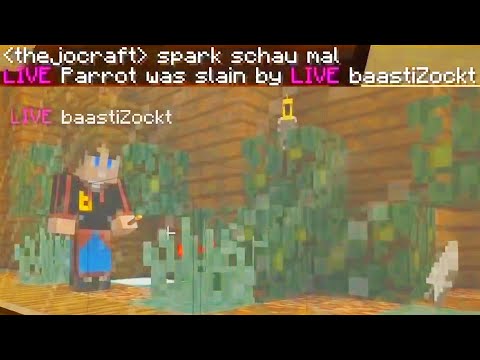 Sparks roter Papagei wird getötet