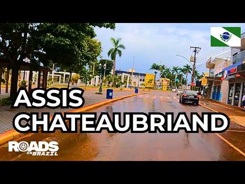 Assis Chateaubriand - PR | POV Dashcam Drive | Paraná, Brazil