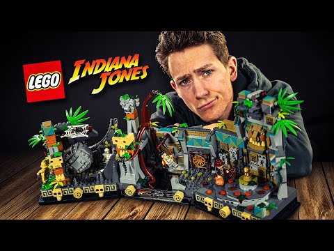 LEGO Indiana Jones Temple of the Golden Idol! | 77015 Showcase and Review