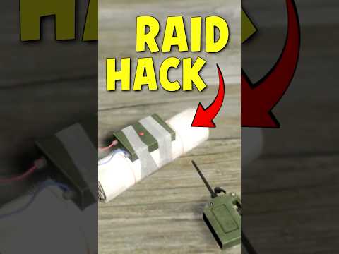 Must Know Raiding Tips For DayZ✅