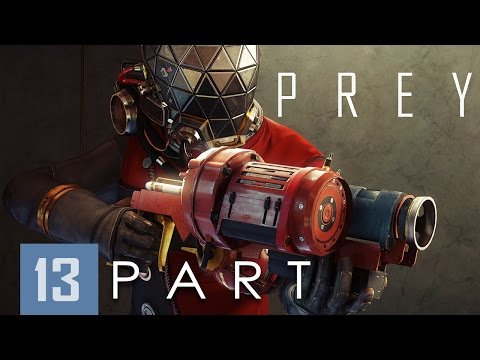 PREY - NIGHTMARE DIFFICULTY (FemMorgan) Walkthrough Part. 13 - No Commentary