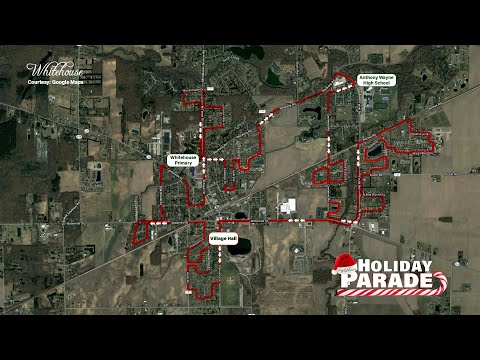 Chief Mark McDonough with the 2021 Whitehouse Holiday...