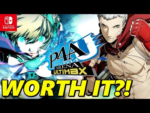 WORTH THE BUY?! - Persona 4 Arena Ultimax Nintendo Switch Review