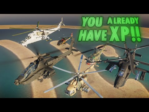 DCS AH-64 Apache Tips from your other Helos